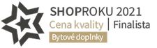 ShopRoku 2021 - Cena kvality - Finalista - Bytové doplnky