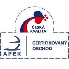 APEK - Česká kvalita - Certifikovaný obchod