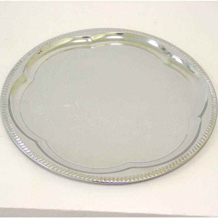 Servírovací podnos guľatý pr. 35 cm - galéria #1
