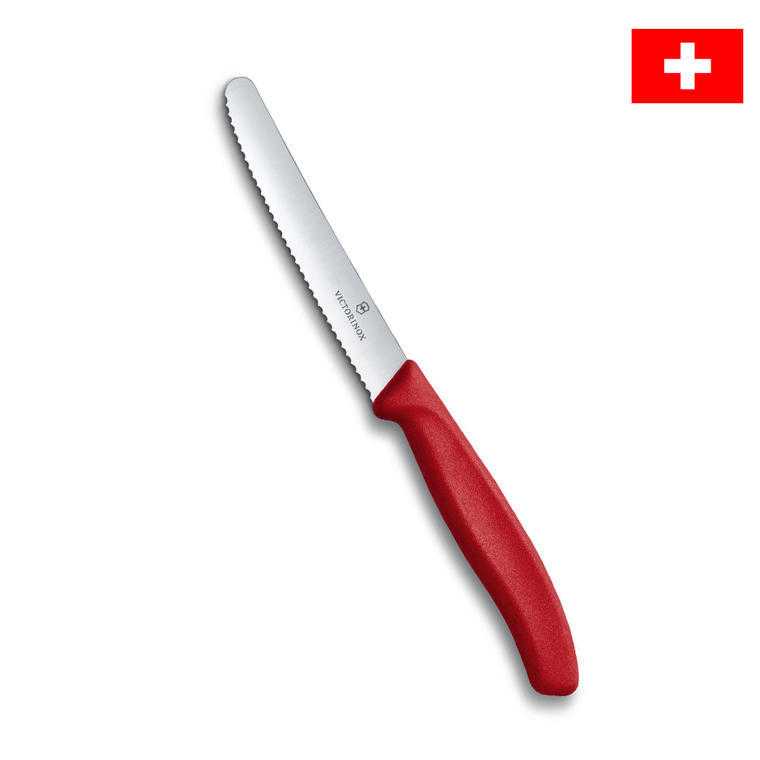 Nôž na paradajky VICTORINOX červený - galéria #1