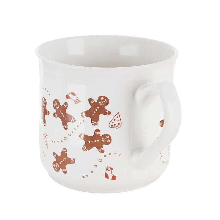 Keramický hrnček varák PERNÍČEK 500 ml - galéria #1