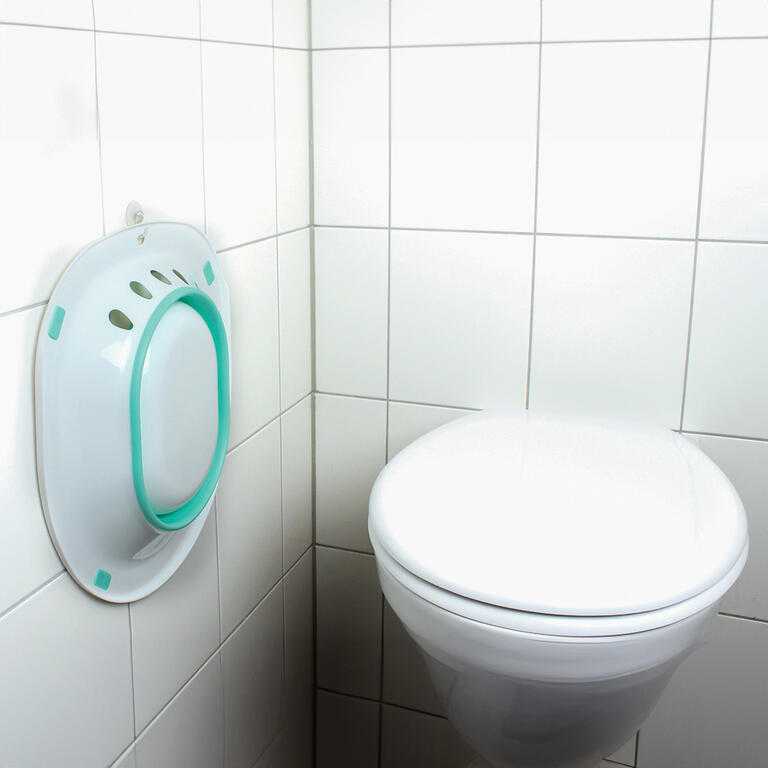 Prenosný skladací bidet - galéria #1