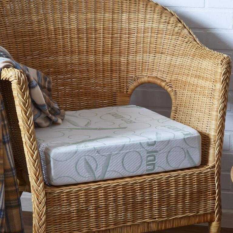 Zvýšený sedák BAMBOO Comfort - galéria #1