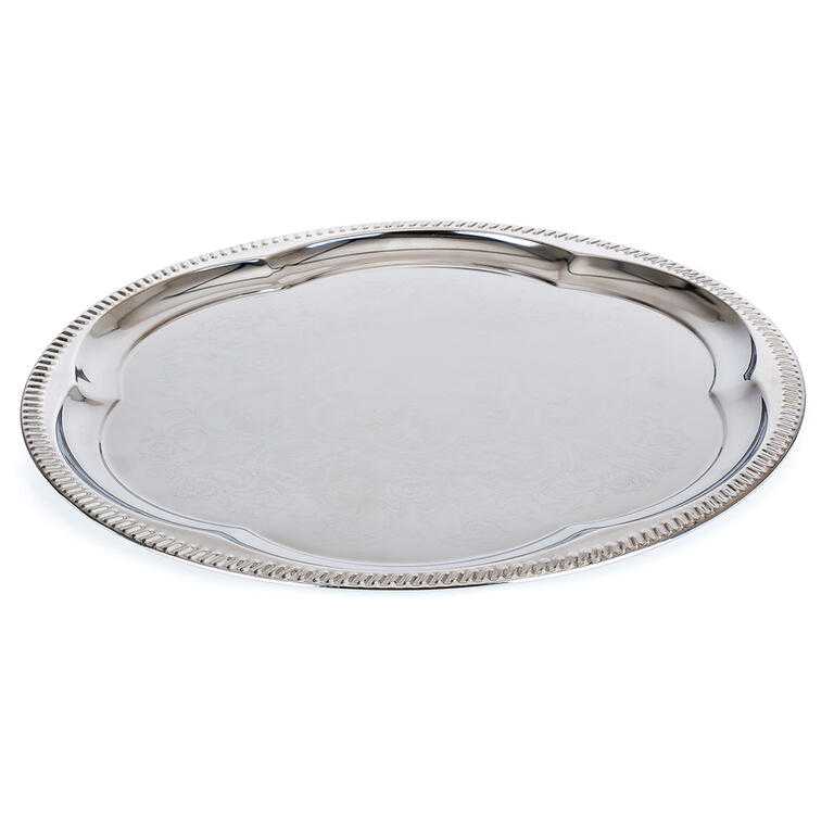 Servírovací podnos guľatý pr. 35 cm