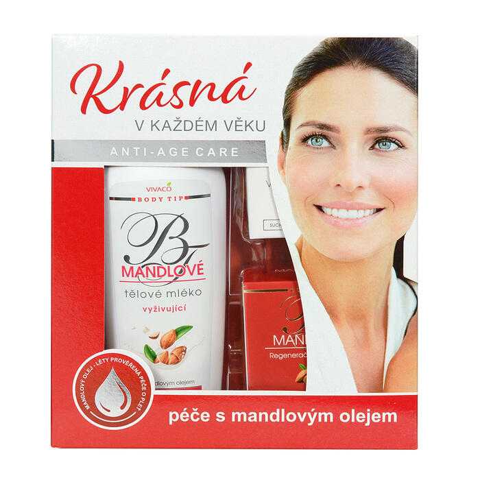 Darčeková kazeta kozmetiky MANDĽA BT