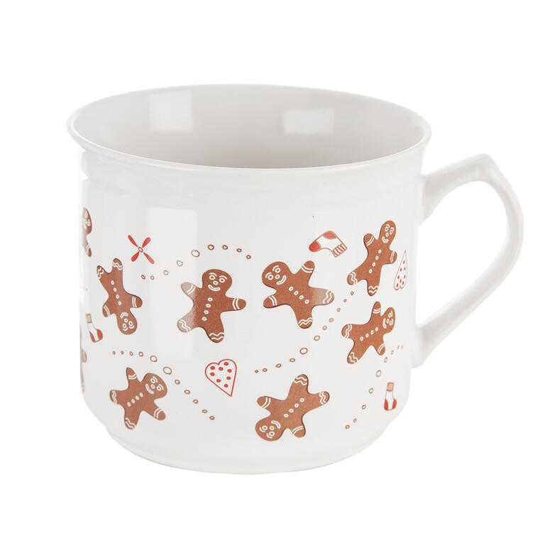 Keramický hrnček varák PERNÍČEK 500 ml