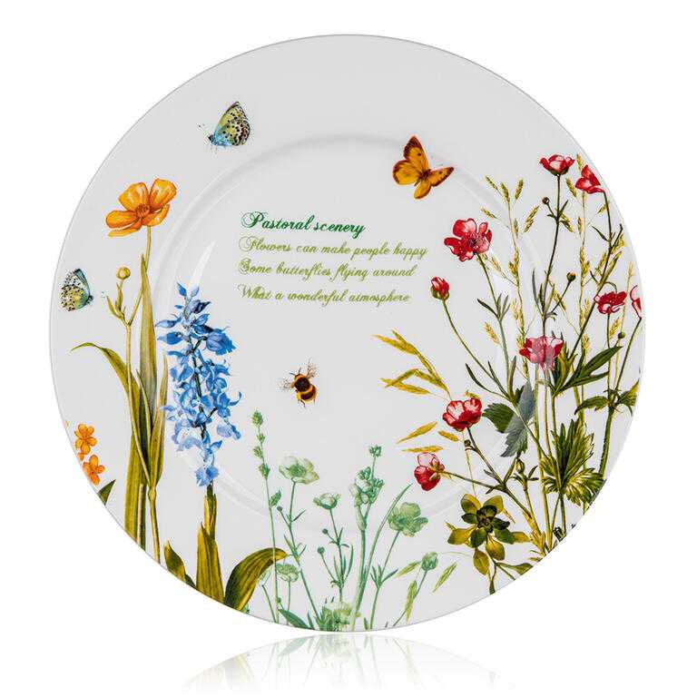 Keramický dezertný tanier MEADOW 19 cm