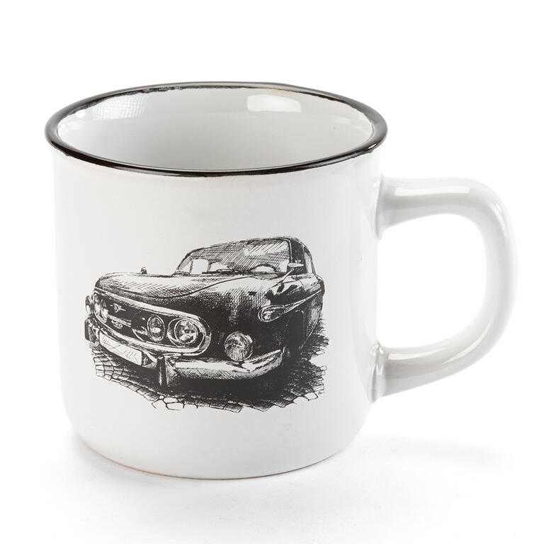 Keramický hrnček TATRA 603 330 ml