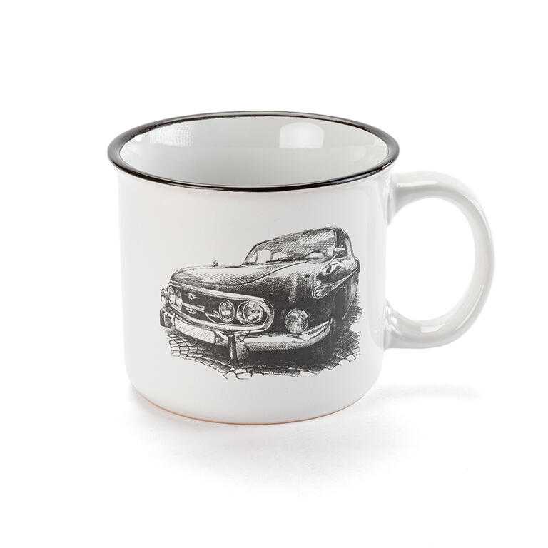 Keramický hrnček TATRA 603 480 ml