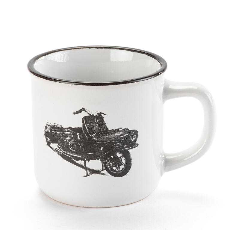 Keramický hrnček ČZ 175/501 PRASA 330 ml