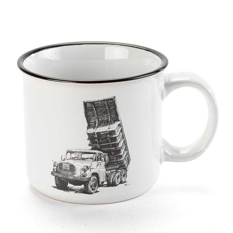 Keramický hrnček TATRA 148 480 ml