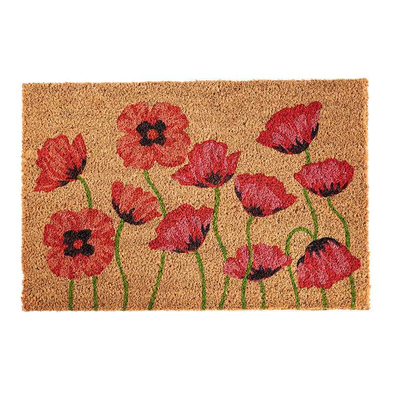 Kokosová rohožka VLČIE MAKY 40 x 60 cm