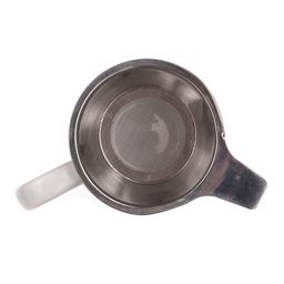 Banquet Keramický hrnček s viečkom a s nerezovým sitkom BONNET 350 ml - galéria #2