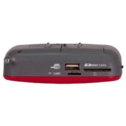 Prenosné rádio s USB Orava RP-130 R červené - galéria #3