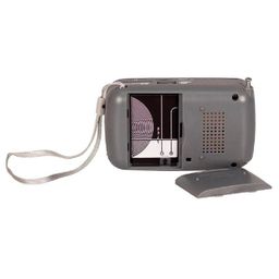 Prenosné rádio s USB Orava RP-130 R červené - galéria #4