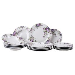 Porcelánová sada tanierov BEAUTY 18 ks - galéria #1