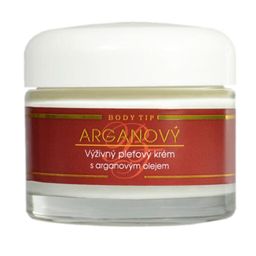 Výživný pleťový krém s Bio arganovým olejom BODY TIP 50 ml - galéria #1