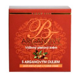 Výživný pleťový krém s Bio arganovým olejom BODY TIP 50 ml - galéria #2