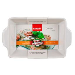 Forma zapekacia obdĺžniková CULINARIA White - galéria #2