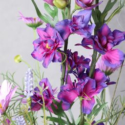 Kytica DELPHINIUM, SEDMOKRÁSKA, LUČNÉ KVETY 97 cm - galéria #2