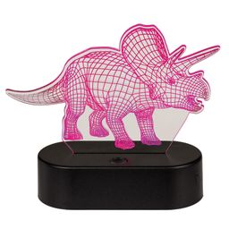 Detská lampička 3D TRICERATOPS - galéria #4