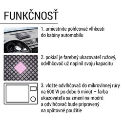 Pohlcovač vlhkosti do auta - galéria #4