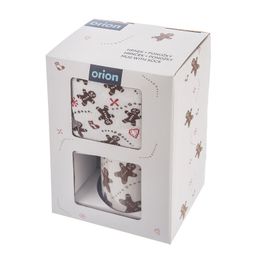 Keramický hrnček PERNÍČEK s ponožkami pre ženy, 350 ml - galéria #3