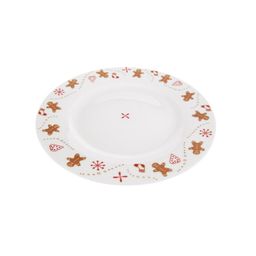Porcelánový dezertný tanier PERNÍČEK 20 cm - galéria #3