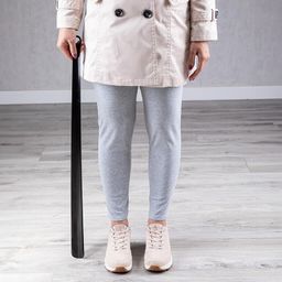 Obúvacia lyžica kovová maxi 80 cm - galéria #4