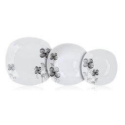 Porcelánová sada tanierov FLOREA 18 ks - galéria #1