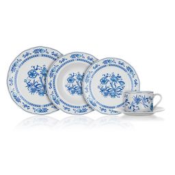 Porcelánová jedálenská súprava ONION 30 ks - galéria #1