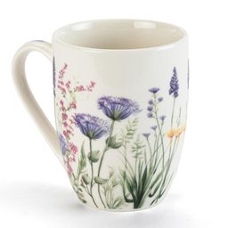 Sada porcelánových hrnčekov LEVANDUĽOVÁ ZÁHRADA v darčekovej krabičke 350 ml 2 ks - galéria #2