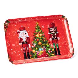 Sada melamínových tácok LÚSKÁČIK 36 x 26 cm 2 ks - galéria #1