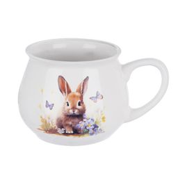 Sada keramických hrnčekov JAR zajac 300 ml 2 ks - galéria #1