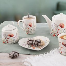 Porcelánový dezertný tanier MAK, srdce, 17,5 cm - galéria #3