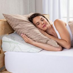Klinový podhlavník BAMBOO Comfort 80 x 38 cm - galéria #5