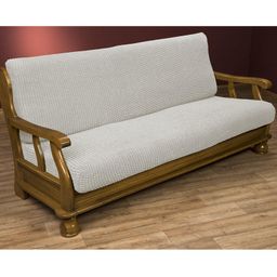 dvojkreslo s drevenými rúčkami (š. 140 - 170 cm) - galéria #5