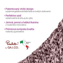Bielastické poťahy GRAFITI NOVÉ gaštanovo hnedé - galéria #4