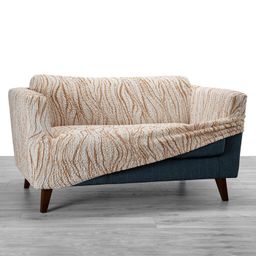 trojkreslo s drevenými rúčkami (š. 150 - 200 cm) - galéria #6