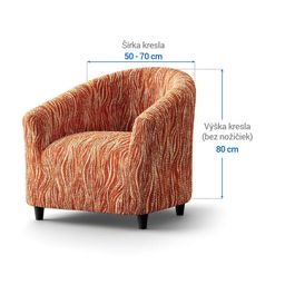 klubové kreslo (š. 50 - 70 cm) - galéria #5