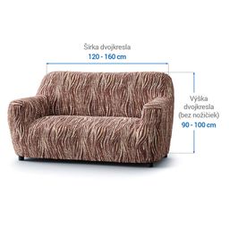 dvojkreslo (š. 120 - 160 cm) - galéria #5