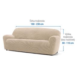 trojkreslo (š. 180 - 230 cm) - galéria #5