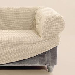 kreslo s drevenými rúčkami (š. 50 - 80 cm) - galéria #6