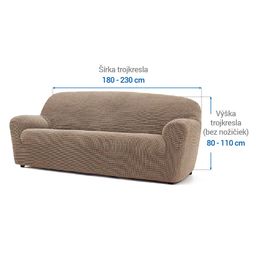trojkreslo (š. 180 - 230 cm) - galéria #5