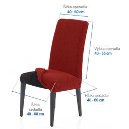 stoličky s operadlom 2 ks (40 x 40 x 55  cm) - galéria #5