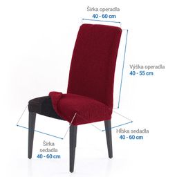 stoličky s operadlom 2 ks (40 x 40 x 55  cm) - galéria #5
