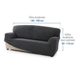 dvojkreslo (š. 140 - 180 cm) - galéria #5