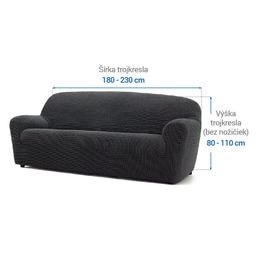 trojkreslo (š. 180 - 230 cm) - galéria #5
