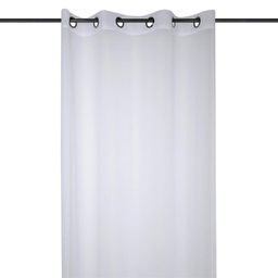 Farebná záclona MONNA biela 135 x 260 cm - galéria #2