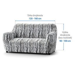 dvojkreslo (š. 120 - 160 cm) - galéria #5